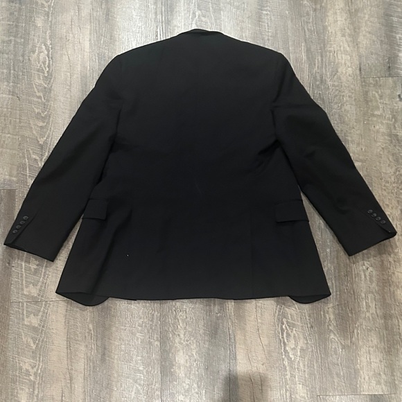 Pronto Uomo Classic Black Blazer - Picture 6 of 6